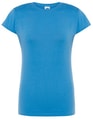 Goedkope Dames T-shirt JHK Regular Comfort Azure